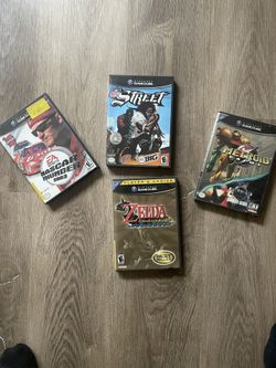 Nintendo GameCube Games 
