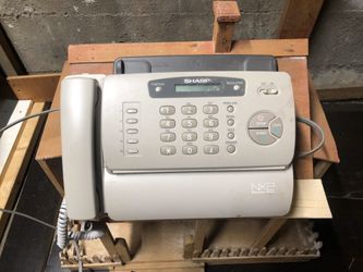 Just the Fax Thermo Fax with Paper Supply no ink needed