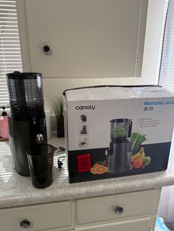 Canoly masticating juicer