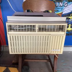 Hampton Bay (Fedders) HBQ051A 5,100 BTU Air Conditioner Works great multiple adjustments for ac or fan.  I do not have the extenders that are usually 