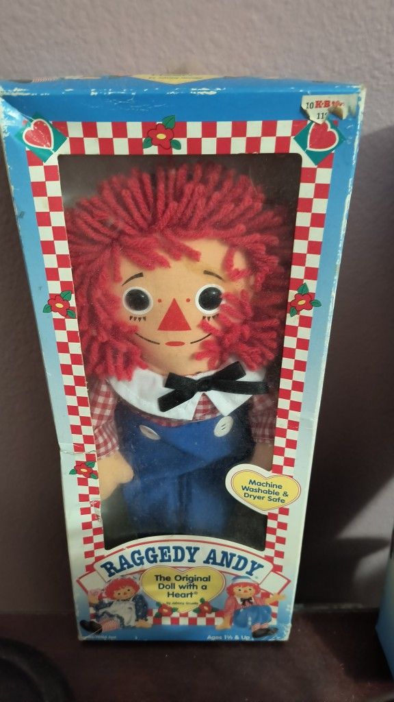 Raggedy Ann And Andy Original In The Box