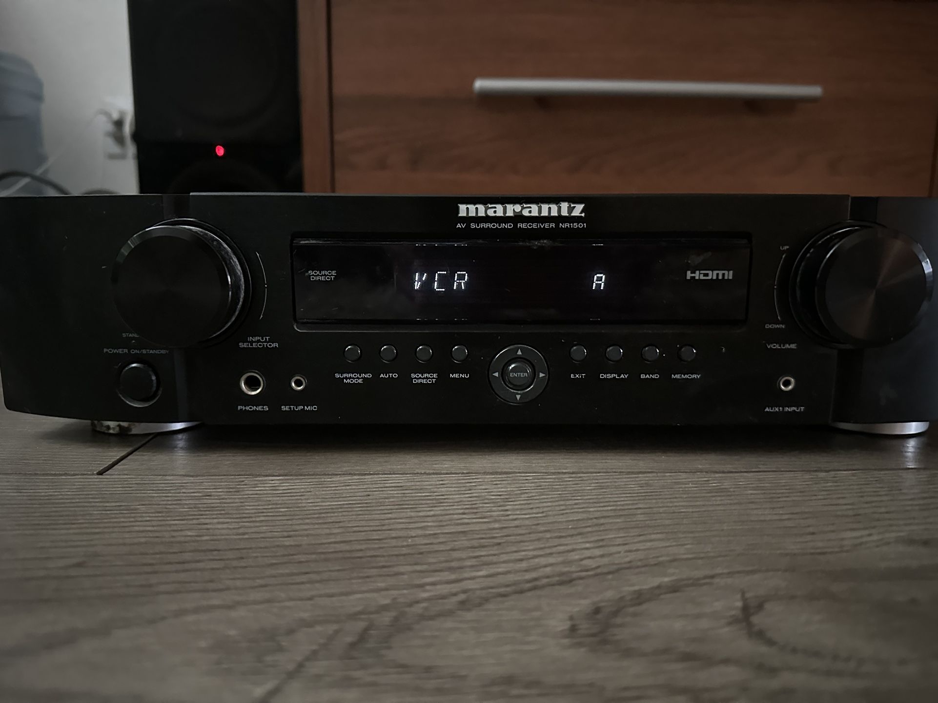 Marantz nr1501 av receiver