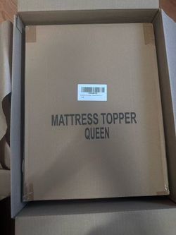Brand New Queen Size Memory Foam Mattress Topper