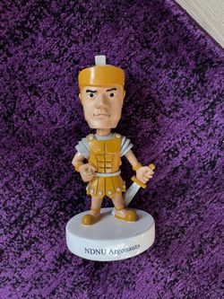 NDNU Argonauts Vintage Bobblehead 