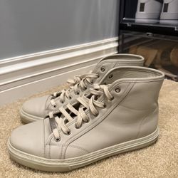 Gucci Leather High Tops
