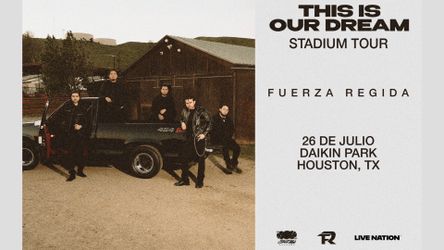 Fuerza Regida Concert