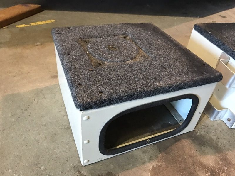 Aluminum boat seat boxes 14x14x8.5" for Sale in Troutdale, OR OfferUp