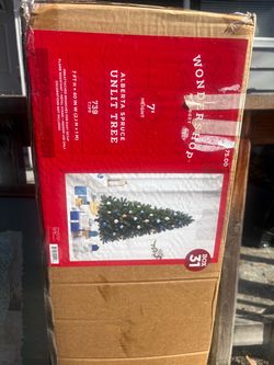 Christmas Tree 7ft