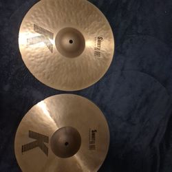 zildjian 14" k hi hats