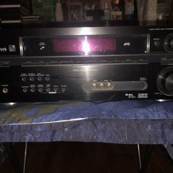 Pioneer And Yamaha Receivers