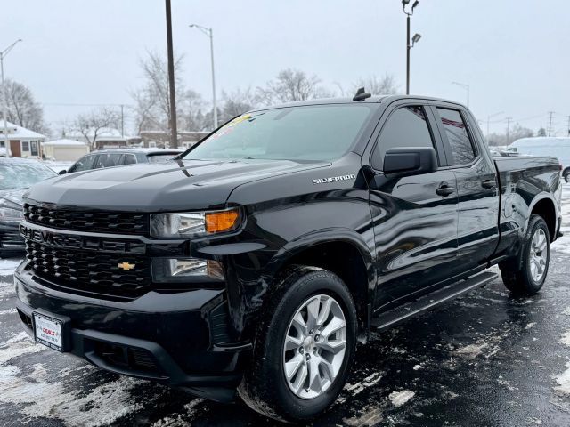 2019 Chevrolet Silverado 1500 Double Cab