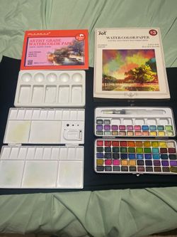 CREATIVE ART MATERIALS Caran D'ache Palette Aquarelle (117.103)