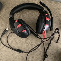 Run Mus-Gaming Headphones 