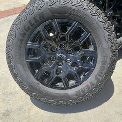 Wheels And Tires