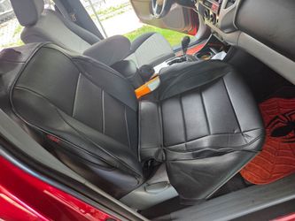 Tacoma seat covers