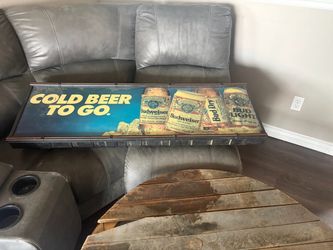 Bud light sign