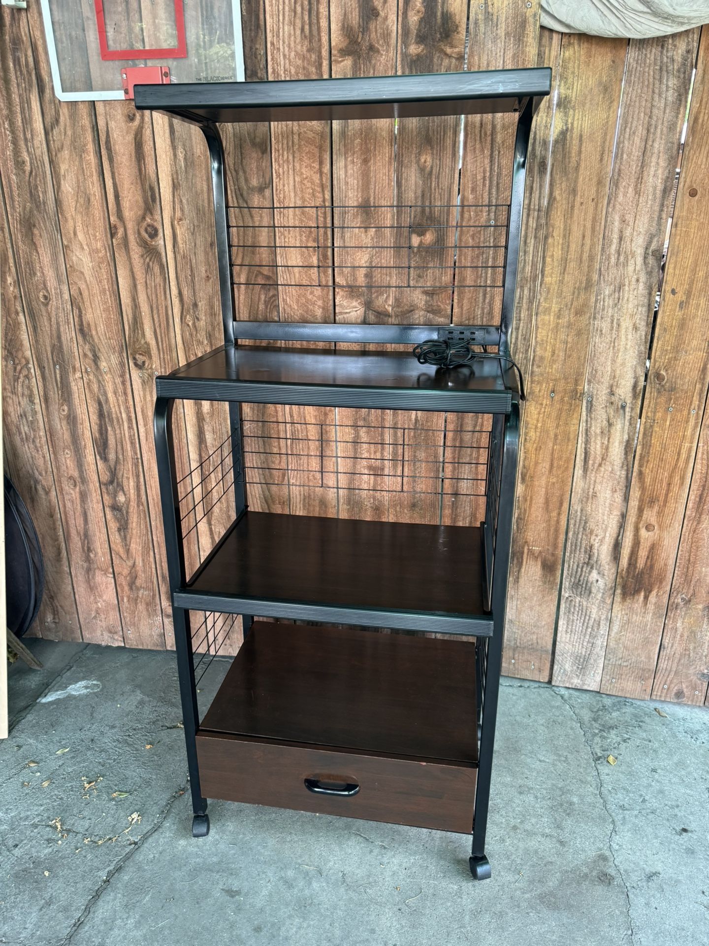 Microwave Cart 