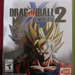 DRAGONBALL XENOVERSE 2 Xbox One