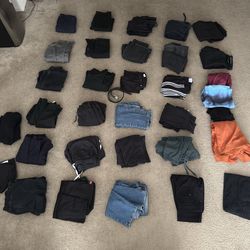 33 Pieces of Men Clothing!