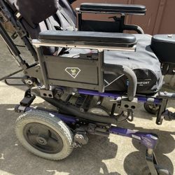 Quickie Iris Wheelchair & Shower Transfer Chair