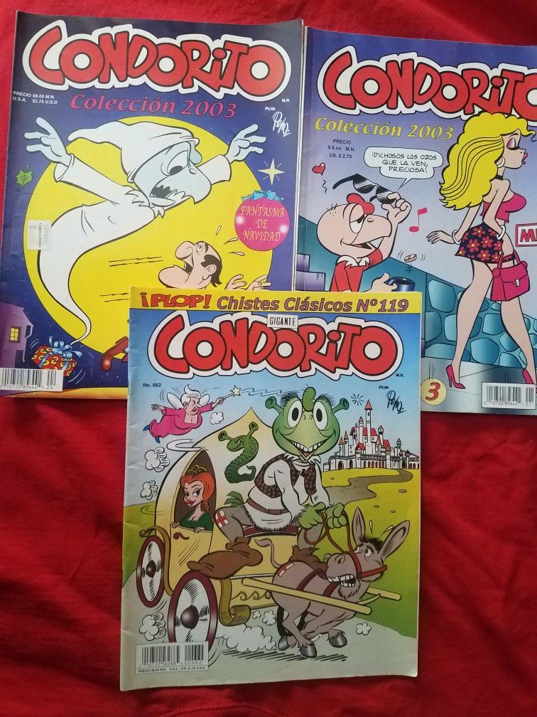 condorito magazines Lot
