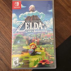 Legend of Zelda link Awakening Switch