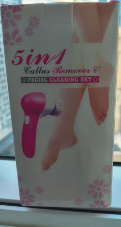 5-in-1 Callus Remover & Facial Cleaning Set