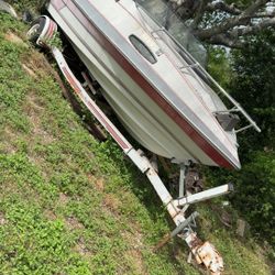 Raven 195 CC Cuddy Cabin Mercruiser 37 1988