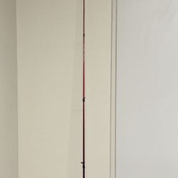  Ugly Stik Carbon Salmon Steelhead 9’6”Medium 2-Piece Fishing Rod Red