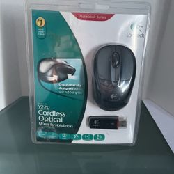 Logitech Cordless Optional Mouse For Notebook 