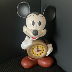 Vintage Mickey Alarm Clock