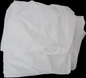Queen size encased zipper mattress protector, OBO