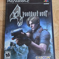 Resident Evil 4 CiB (PS2)