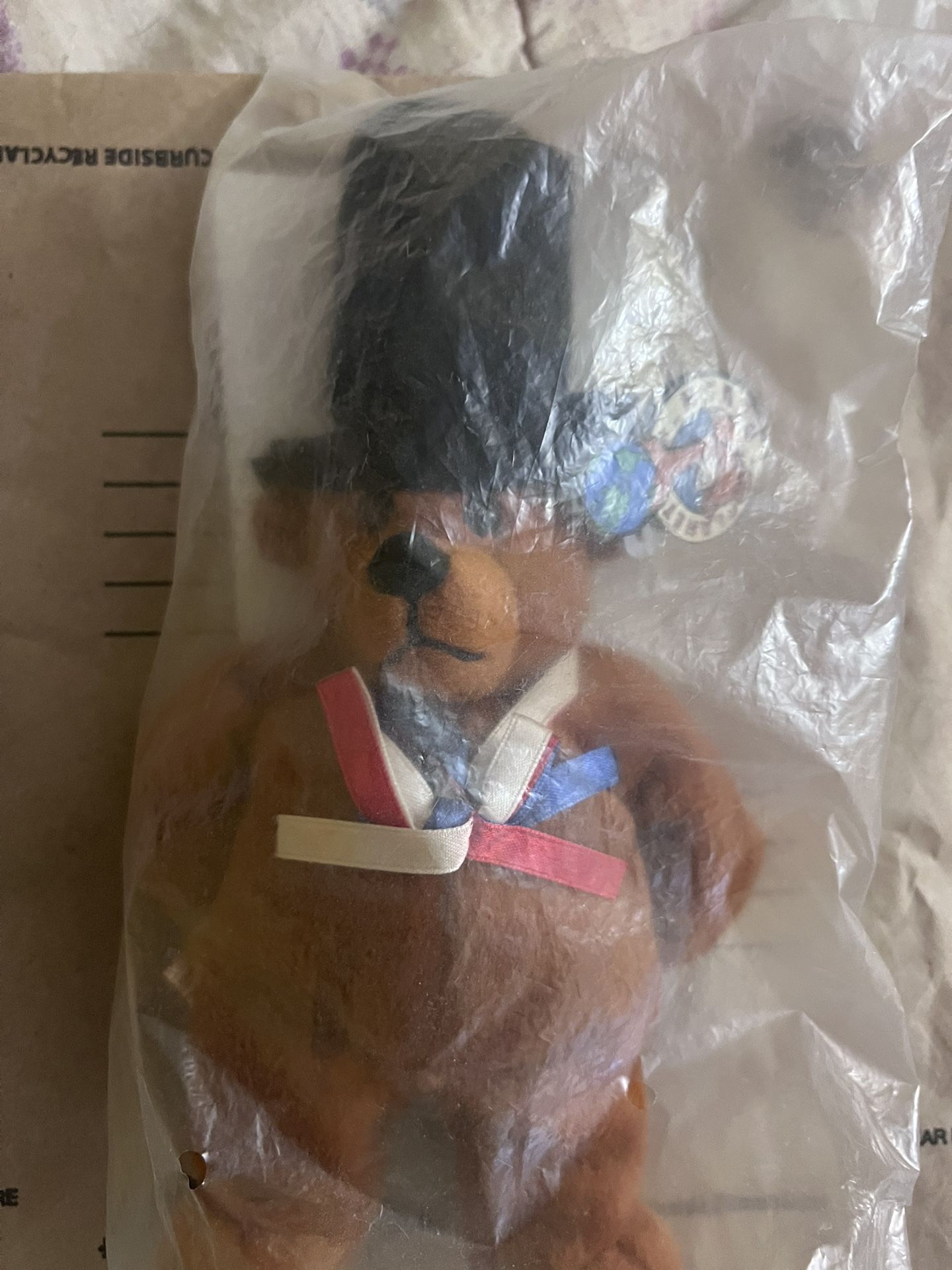 Planet Plush Lincoln Bear