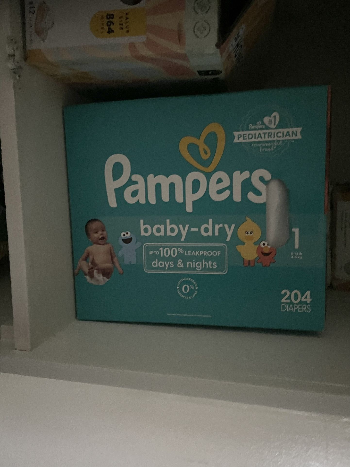Pampers, Huggies, And Kirkland For Sale