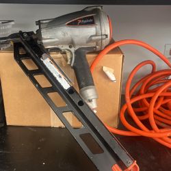 Pneumatic 3-1/2 In Degree Air Corded Power master Gun