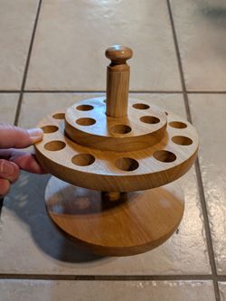 Wood tool organizer