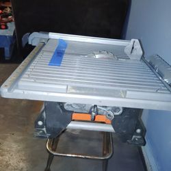 Ridgid Table Saw