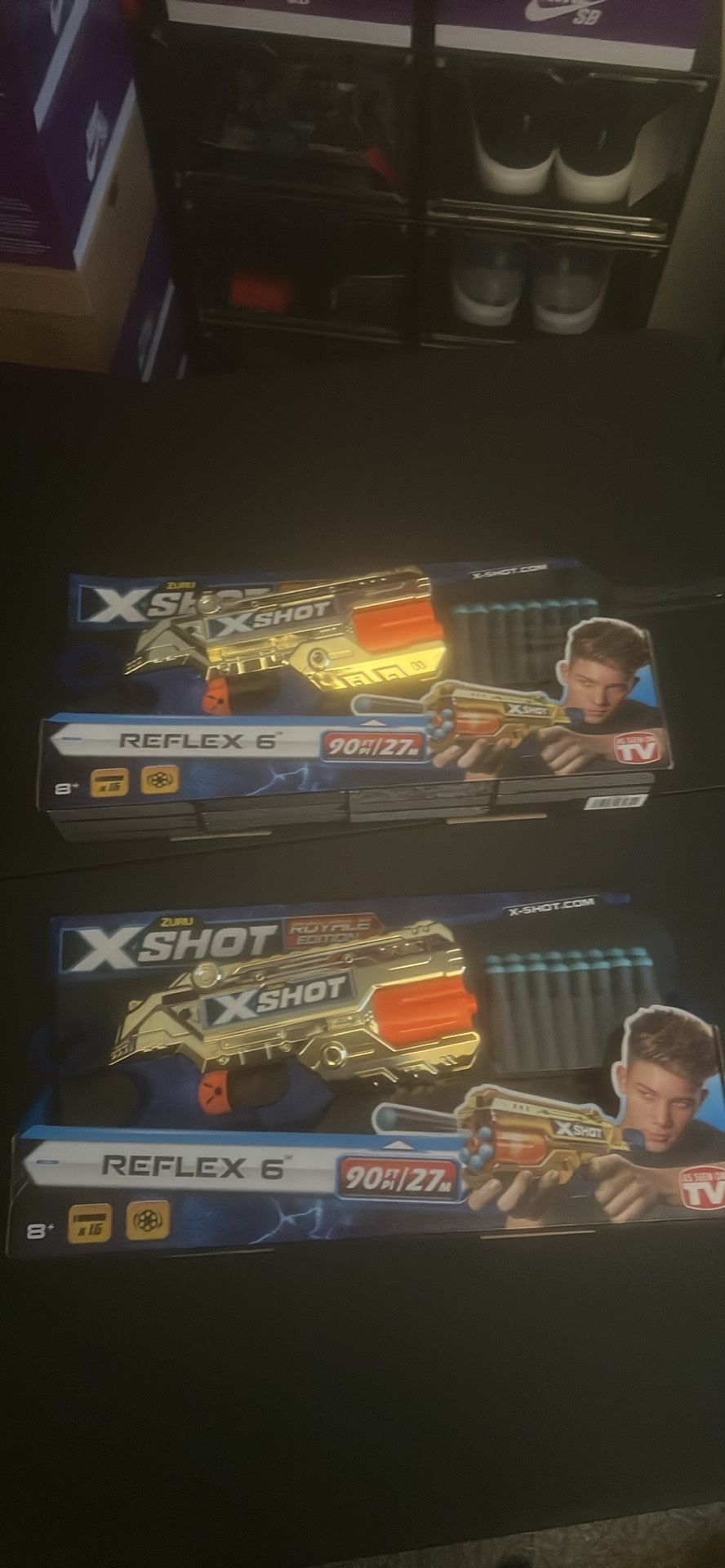 Zuru X-Shots Royale Edition Foam Dart Guns