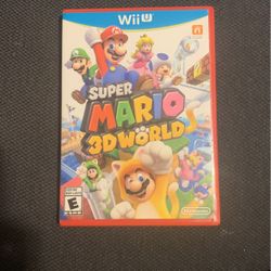 Wii U Super Mario 3D World 