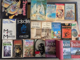 Make offer large lot of fantasy LOTR D&D books lord of the rings
