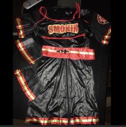 Ladies Smoking Hot Fire Fighter Costume