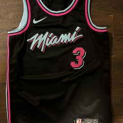 Miami Dwyane Wade jersey