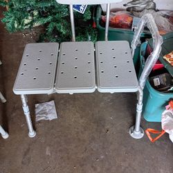 Plastic Tub Transfer Chair