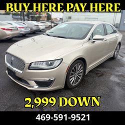 2018 Lincoln MKZ