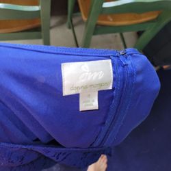 Donna Morgan Size 4 Women's Shear Dress 