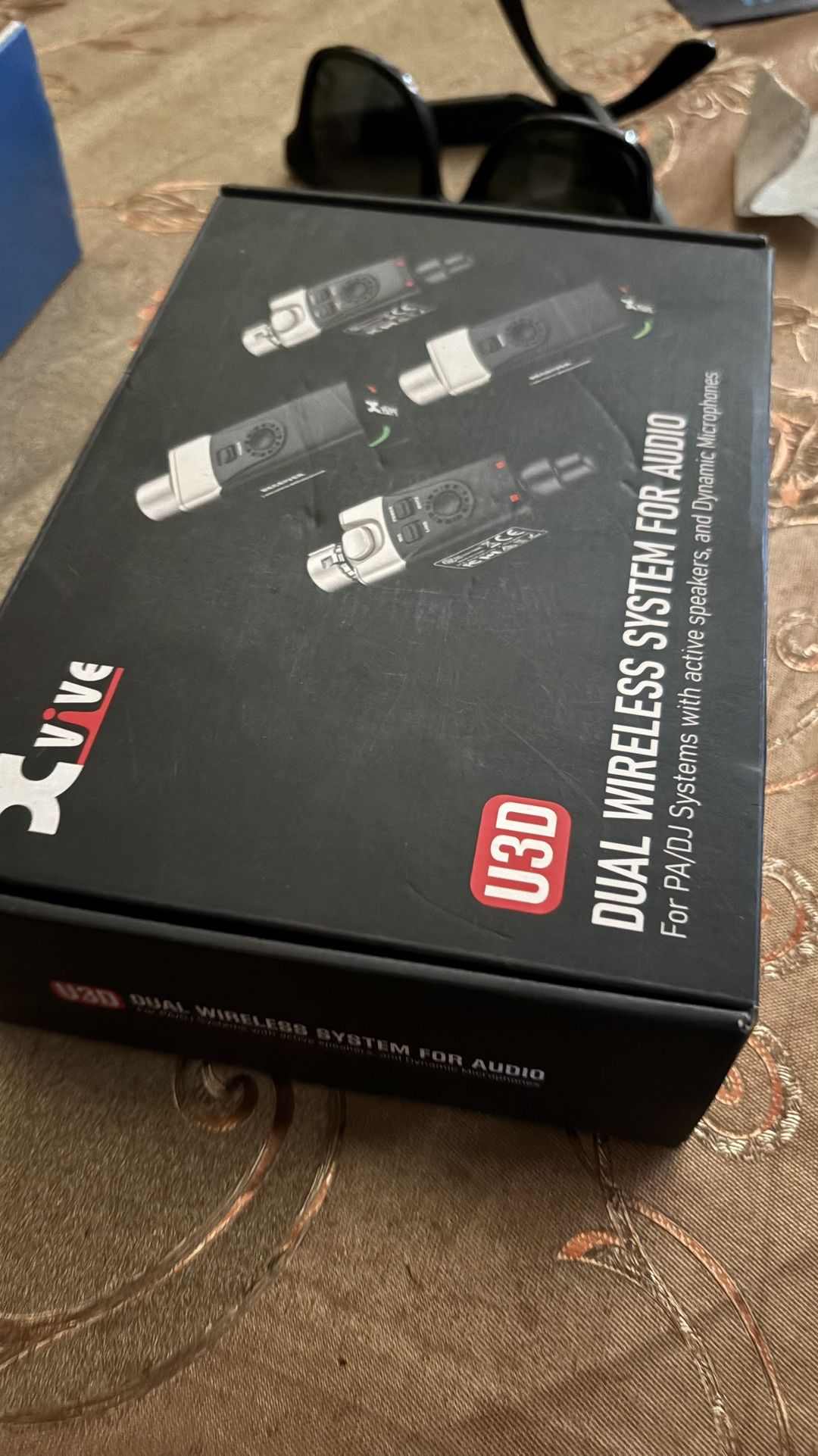 Xvive U3D Dual Wireless System For audio