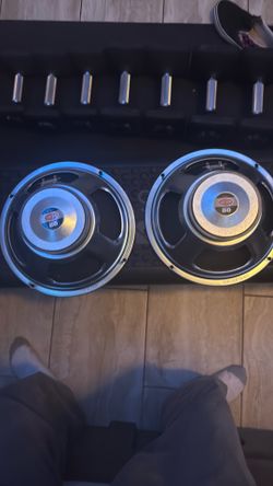 Celestion Pair of 12’ speakers 8 ohms