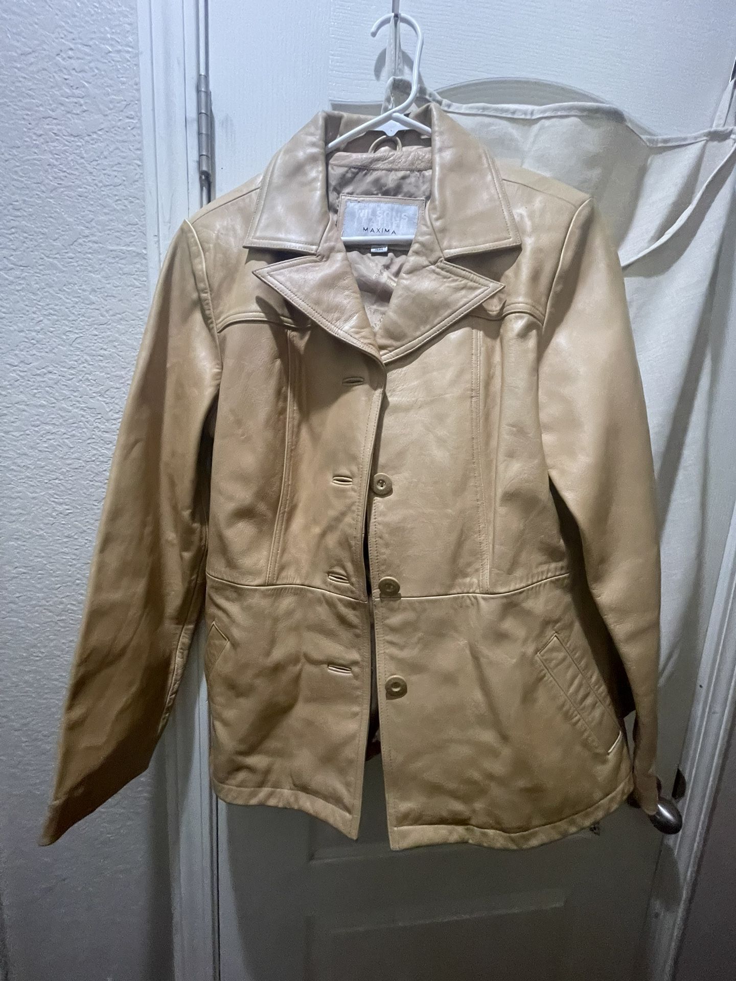 Tan Leather Jacket