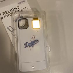 Dodgers iPhone 11/12 Pro Max Dodgers Phone Case